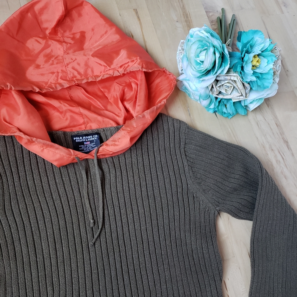Vintage Polo Jeans Co. Ralph Lauren pullover